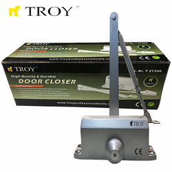 TROY 27301 Automatic Door Closer 40-65kg - 2