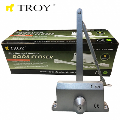TROY 27301 Automatic Door Closer 40-65kg - 2