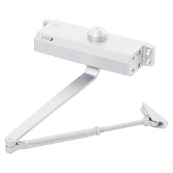 TROY 27301 Automatic Door Closer 40-65kg - 4