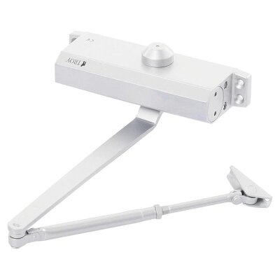 TROY 27301 Automatic Door Closer 40-65kg - 4