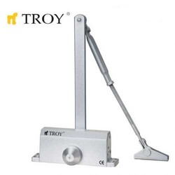TROY - TROY 27301 Automatic Door Closer 40-65kg