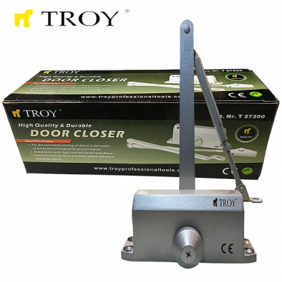 TROY 27302 Hidrolik Kapı Yayı, 60-85kg - 8