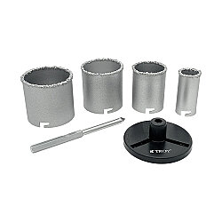 TROY 27406 Tungsten Karpit Delici Set, 6 Parça