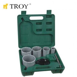 KAMPANYA - TROY 27408 Tungsten Karpit Delici Set, 7 Parça