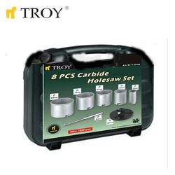TROY 27408 Tungsten Karpit Delici Set, 7 Parça - 3