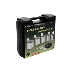 TROY 27408 Tungsten Karpit Delici Set, 7 Parça - 5