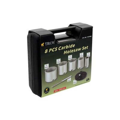 TROY 27408 Tungsten Karpit Delici Set, 7 Parça - 5