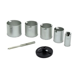 TROY 27408 Tungsten Karpit Delici Set, 7 Parça - 6