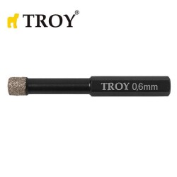 TROY 27411 Tungsten Karpit Uçlu Panç, 6mm - 2