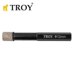 TROY 27415 Tungsten Karpit Uçlu Panç, 12mm - 2