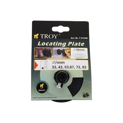 TROY 27420 Dairesel Tutucu - 4
