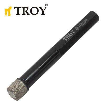TROY 27423 Tungsten Karpit Uçlu Panç, 10mm - 1