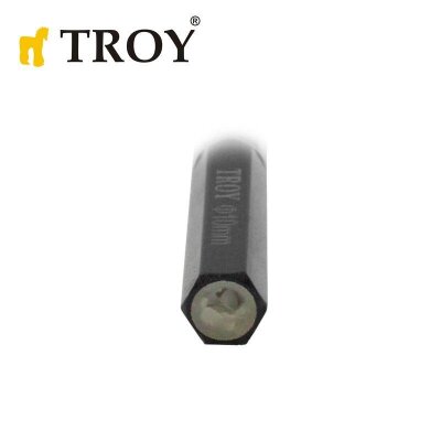 TROY 27423 Tungsten Karpit Uçlu Panç, 10mm - 3