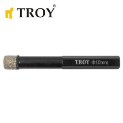 TROY 27423 Tungsten Karpit Uçlu Panç, 10mm - 4