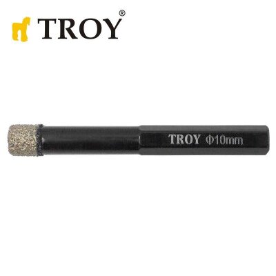 TROY 27423 Tungsten Karpit Uçlu Panç, 10mm - 4