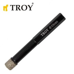 TROY 27423 Tungsten Karpit Uçlu Panç, 10mm - 5