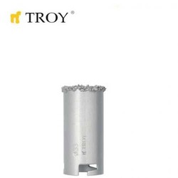 TROY - TROY 27433 Tungsten Carbide Hole Saw, Ø 33mm