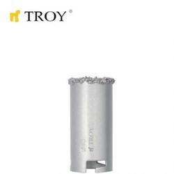 TROY - TROY 27443 Tungsten Carbide Hole Saw, Ø 43mm