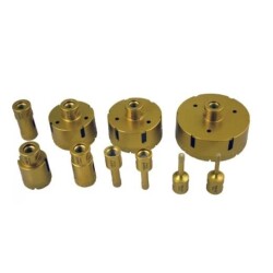 TROY 27450-06 Avuç Taşlamalar için Seramik Kuru Elmas Delici, 6mm - 4