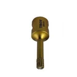 TROY 27450-08 Avuç Taşlamalar için Seramik Kuru Elmas Delici, 8mm