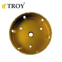 TROY 27450-105 Avuç Taşlamalar için Seramik Kuru Elmas Delici, 105mm  - 2