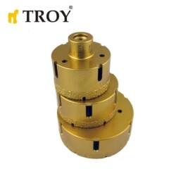 TROY 27450-105 Avuç Taşlamalar için Seramik Kuru Elmas Delici, 105mm  - 3