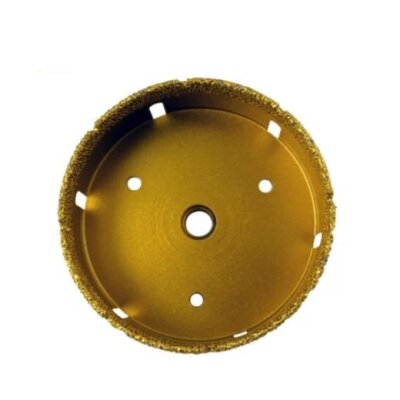 TROY 27450-105 Avuç Taşlamalar için Seramik Kuru Elmas Delici, 105mm  - 2
