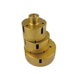TROY 27450-105 Avuç Taşlamalar için Seramik Kuru Elmas Delici, 105mm  - 3