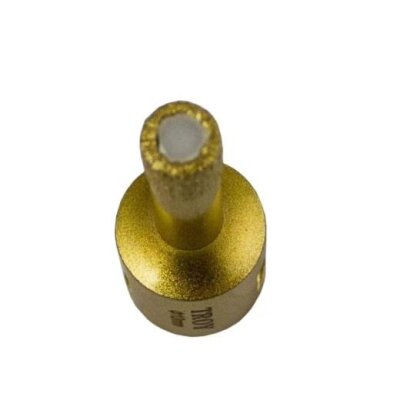 TROY 27450-12 Avuç Taşlamalar için Seramik Kuru Elmas Delici, 12mm  - 2