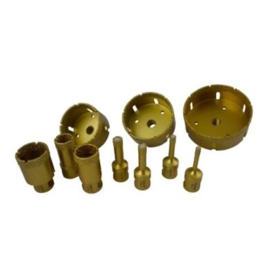 TROY 27450-68 Avuç Taşlamalar için Seramik Kuru Elmas Delici, 68mm  - 4