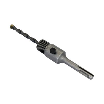 TROY 27457 SDS Plus Adaptör 110mm ve Merkezleme Matkap Ucu Seti - 1