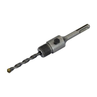 TROY 27457 SDS Plus Adaptör 110mm ve Merkezleme Matkap Ucu Seti - 3