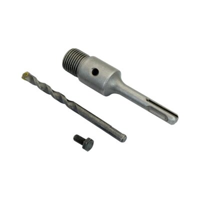 TROY 27457 SDS Plus Adaptör 110mm ve Merkezleme Matkap Ucu Seti - 2
