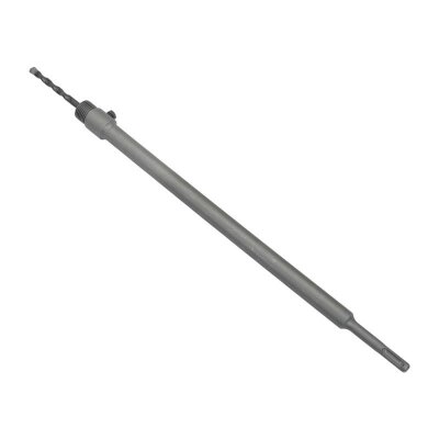 TROY 27458 SDS Plus Adaptör 400mm ve Merkezleme Matkap Ucu Seti - 1