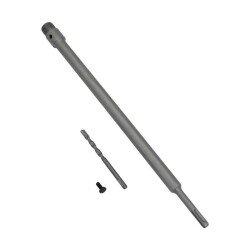 TROY 27458 SDS Plus Adaptör 400mm ve Merkezleme Matkap Ucu Seti - 4