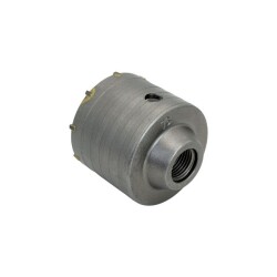 TROY 27464 Elmas Beton Panç (Ø 73mm) - Adaptörü ayrı satılır