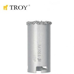 TROY - TROY 27467 Tungsten Carbide Hole Saw, Ø 67mm