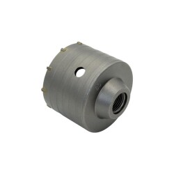 TROY 27468 Elmas Beton Panç (Ø 80mm) - Adaptörü ayrı satılır