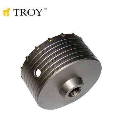 TROY 27470 Elmas Beton Panç (Ø 120mm) - Adaptörü ayrı satılır