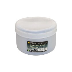 TROY 27470 Elmas Beton Panç (Ø 120mm) - Adaptörü ayrı satılır - 6
