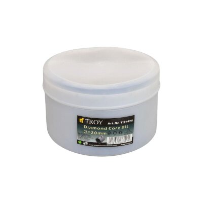 TROY 27470 Elmas Beton Panç (Ø 120mm) - Adaptörü ayrı satılır - 6