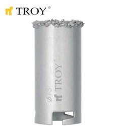 TROY - TROY 27473 Tungsten Carbide Hole Saw, Ø 73mm