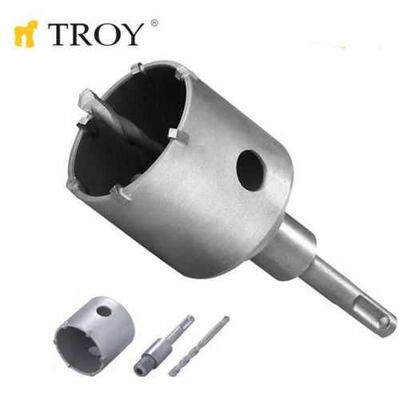 TROY 27490 SDS Plus Buat Açma (Ø 67mm) - 2