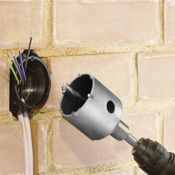 TROY 27490 SDS Plus Buat Açma (Ø 67mm) - 3
