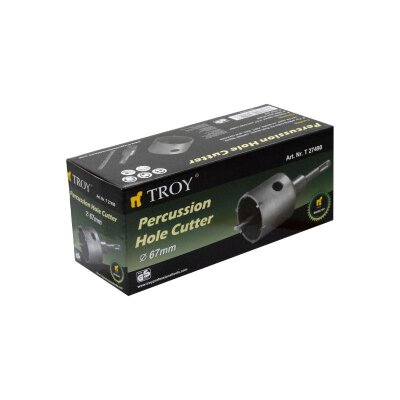 TROY 27490 SDS Plus Buat Açma (Ø 67mm) - 6