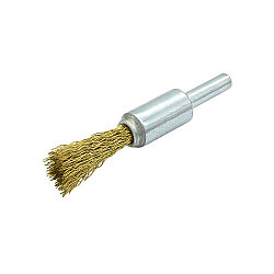 TROY 27701-12 Shank End Brush, 12mm - 2