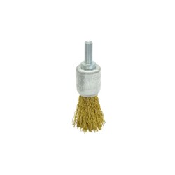 TROY 27701-17 Shank End Brush, 17mm