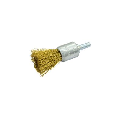TROY 27701-17 Shank End Brush, 17mm - 3