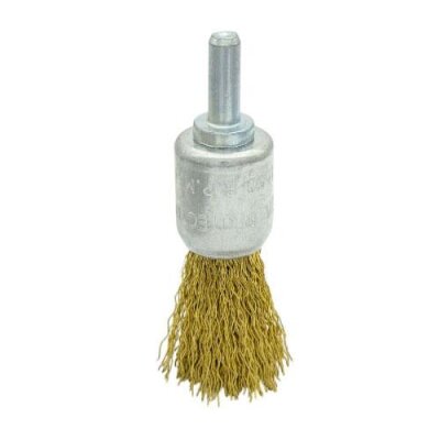 TROY 27701-17 Shank End Brush, 17mm - 1