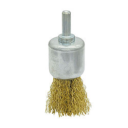 TROY 27701-24 Shank End Brush, 24mm